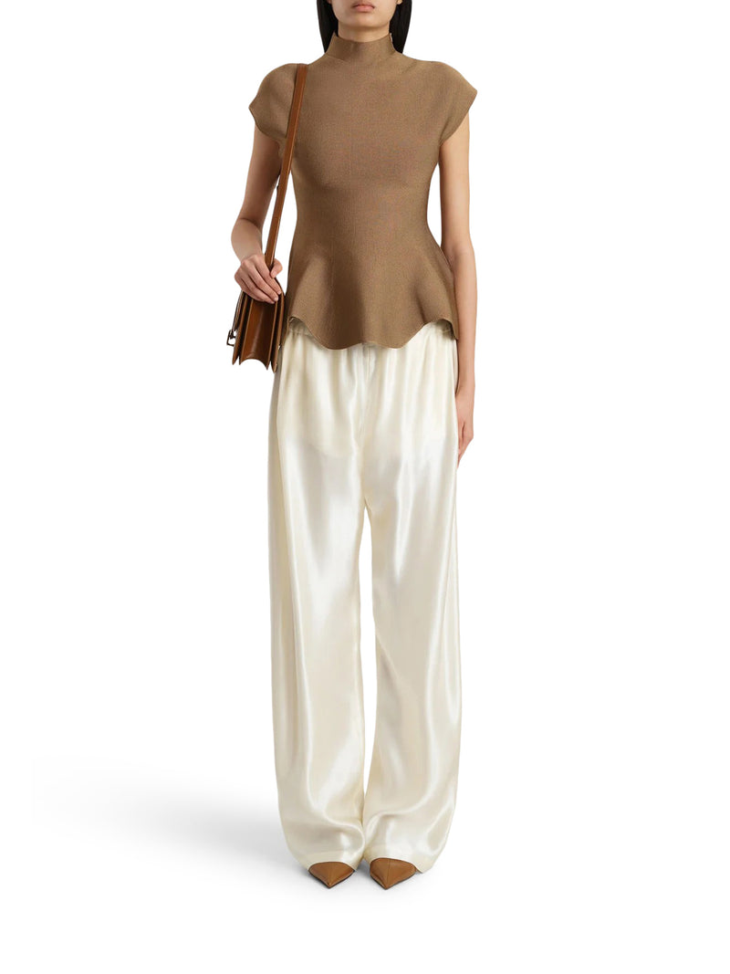 PANTALONE ROHEN IN RASO