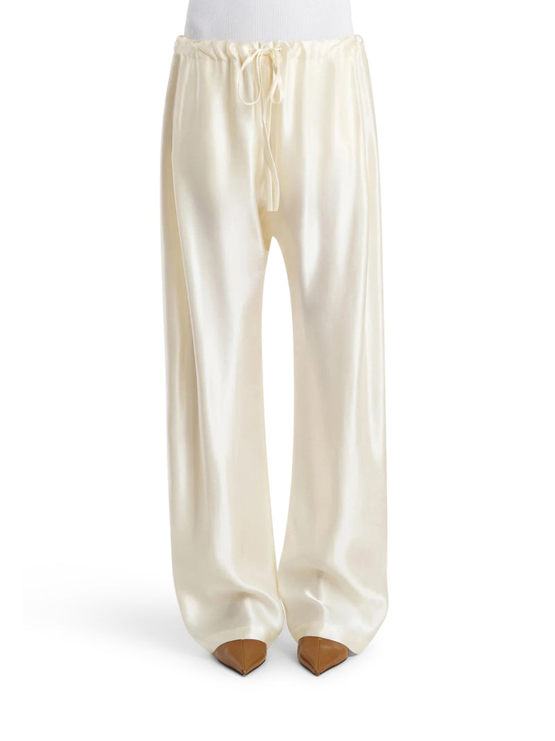 PANTALONE ROHEN IN RASO
