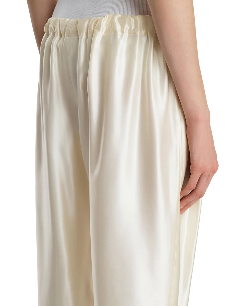 PANTALONE ROHEN IN RASO