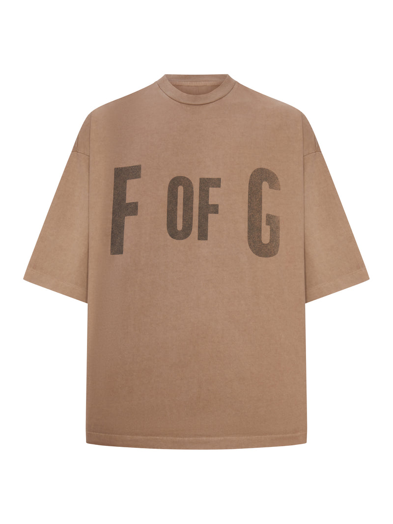 T-SHIRT OVER "F OF G"  IN COTONE