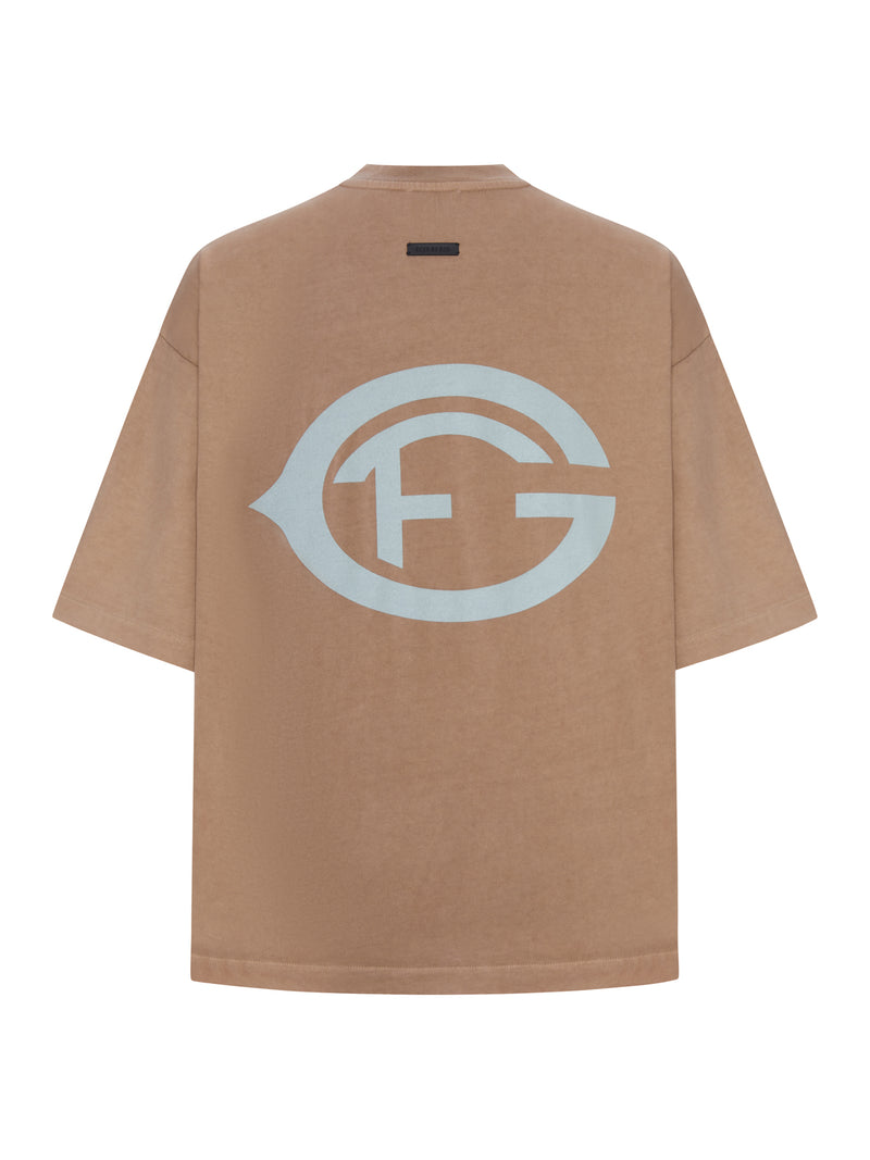 T-SHIRT OVER "F OF G"  IN COTONE