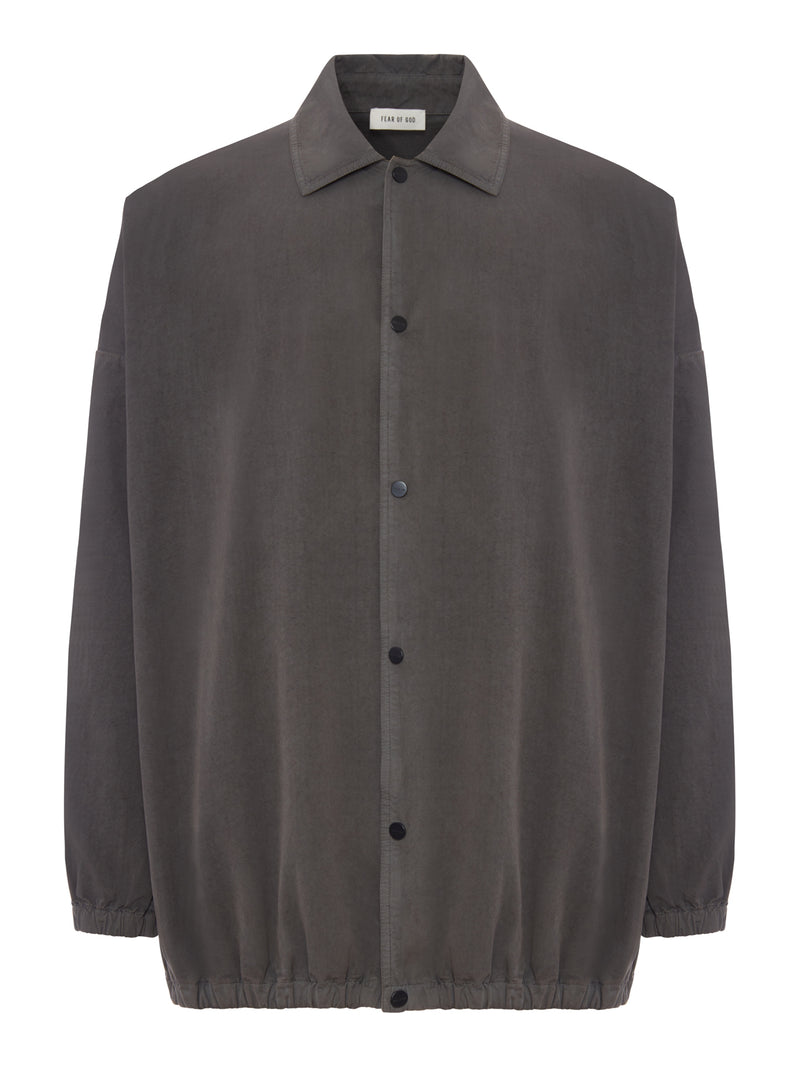 GIACCA OVER IN COTONE CON STAMPA