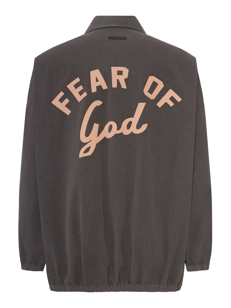 GIACCA OVER IN COTONE CON STAMPA