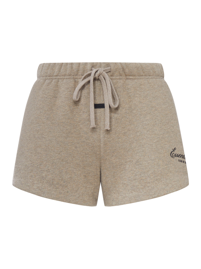 SHORTS RUNNING IN MISTO COTONE