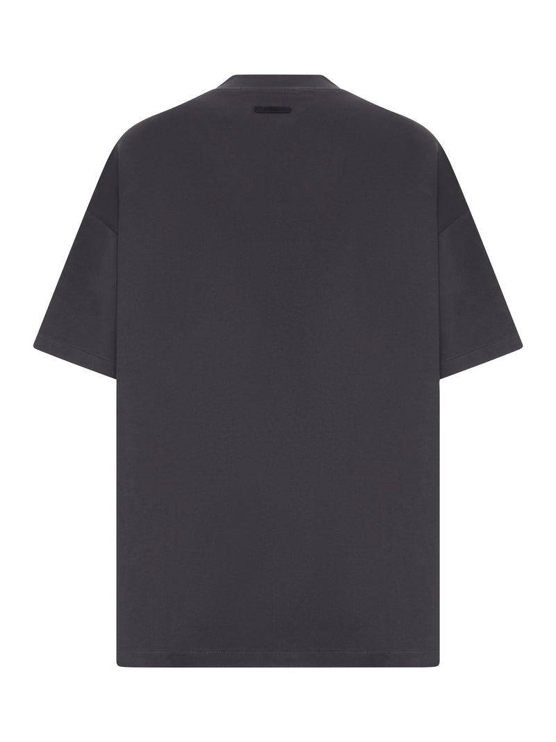 T-SHIRT A MANICHE CORTE CAMPUS 90`S