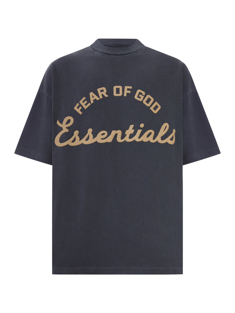 T-SHIRT A MANICHE CORTE CAMPUS 90`S