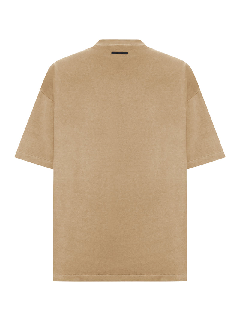 T-SHIRT A MANICHE CORTE CAMPUS 90`S