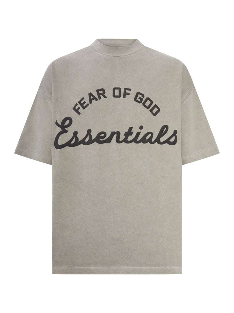 T-SHIRT A MANICHE CORTE CAMPUS 90`S