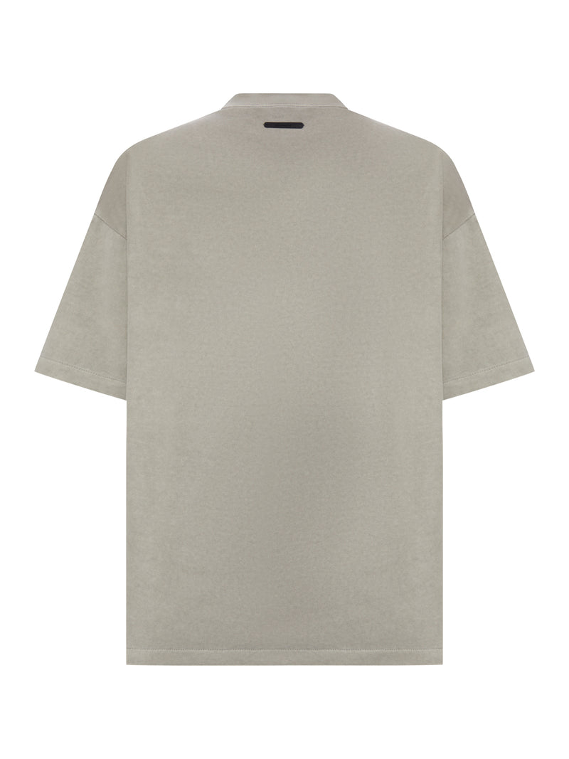 T-SHIRT A MANICHE CORTE CAMPUS 90`S