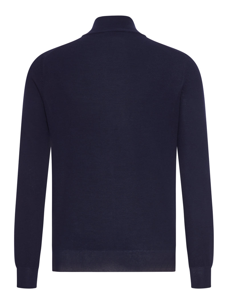 GIACCA IN COTONE CON ZIP