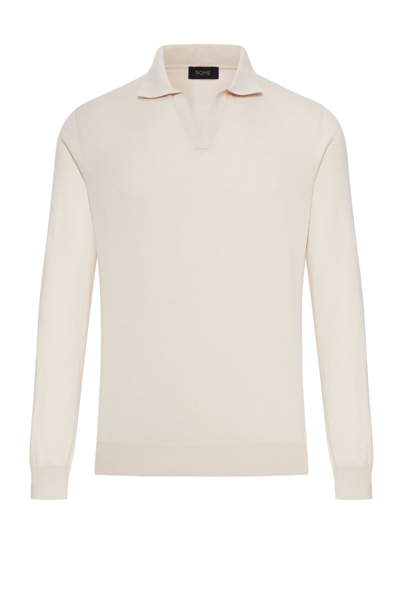 POLO TENNIS IN MAGLIA DI COTONE