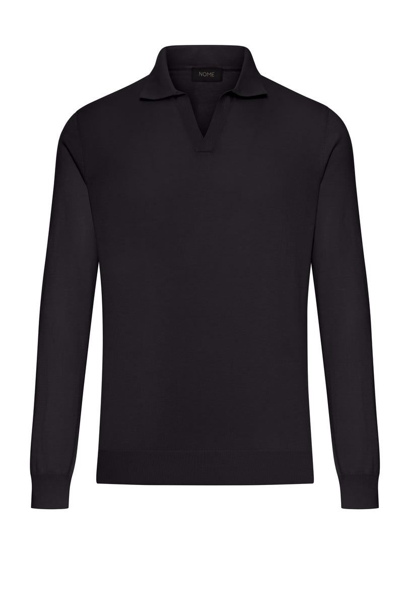 POLO TENNIS IN MAGLIA DI COTONE