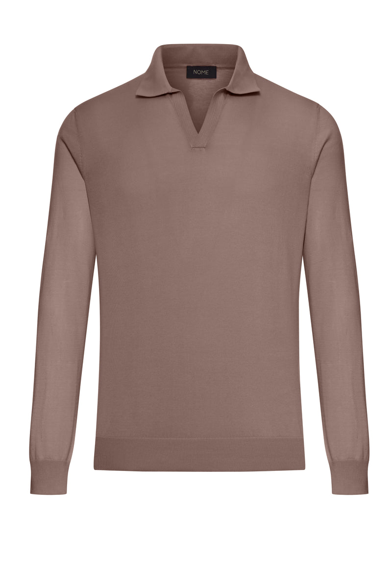 POLO TENNIS IN MAGLIA DI COTONE