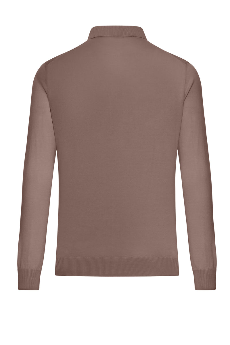 POLO TENNIS IN MAGLIA DI COTONE