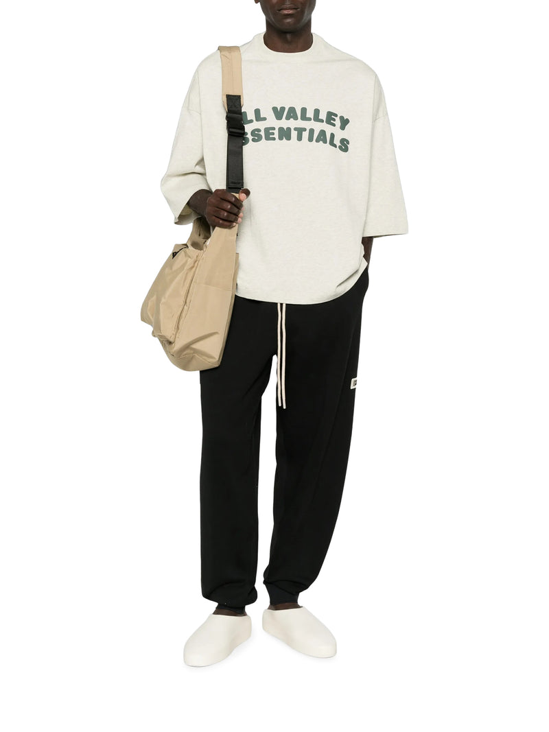 PANTALONI JOGGER IN FELPA CON LOGO LATERALE