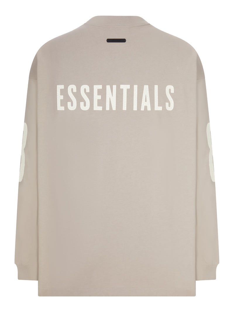 T-SHIRT OVERSIZE A MANICHE LUNGHE CON STAMPA