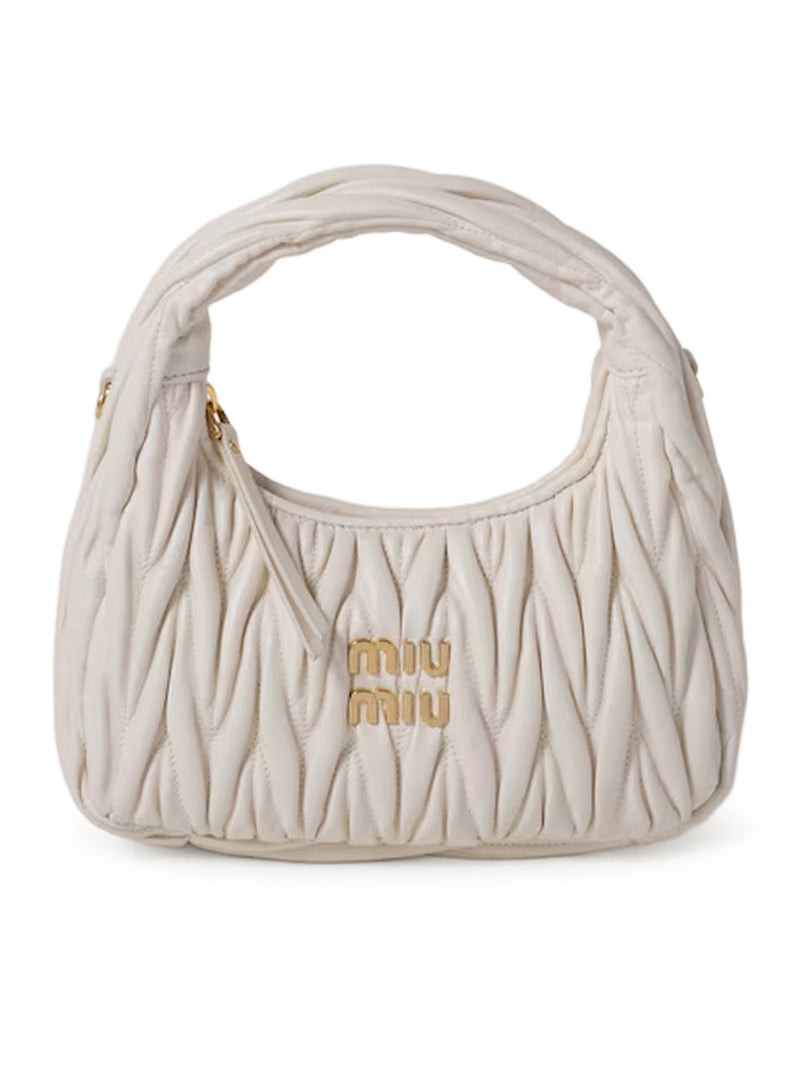 BORSA HOBO WANDER IN NAPPA MATELASSÉ