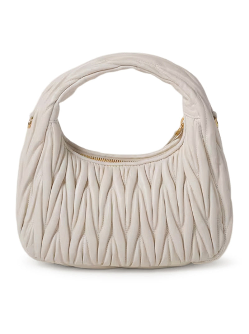 BORSA HOBO WANDER IN NAPPA MATELASSÉ