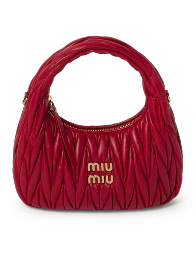 BORSA HOBO WANDER IN NAPPA MATELASSÉ