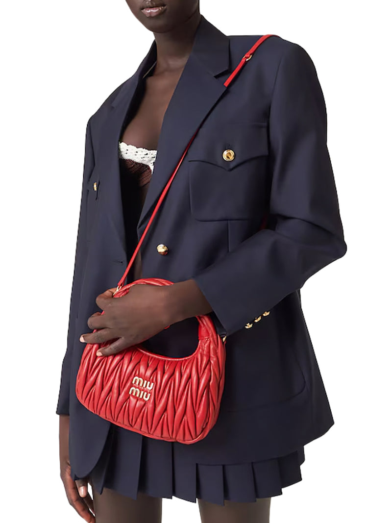 BORSA HOBO WANDER IN NAPPA MATELASSÉ