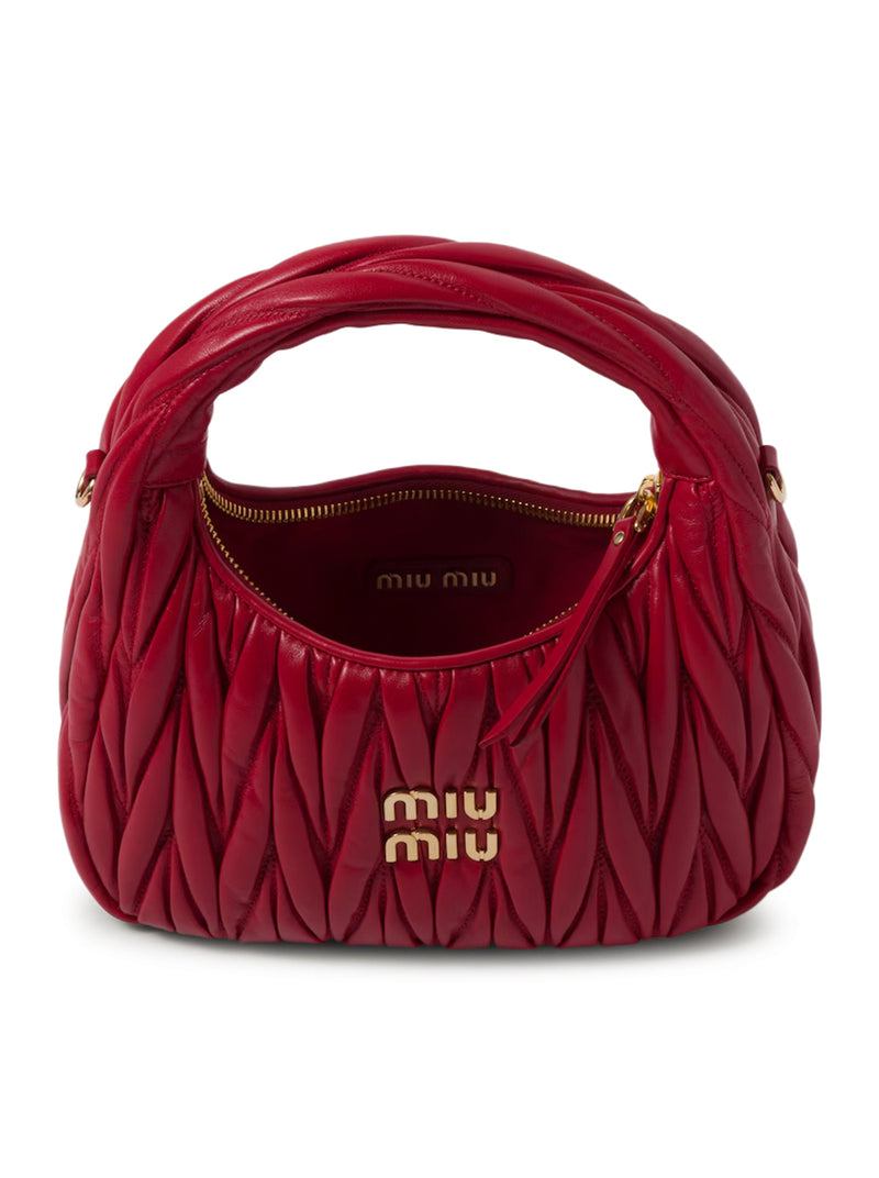 BORSA HOBO WANDER IN NAPPA MATELASSÉ