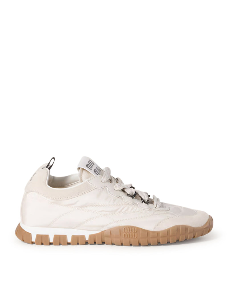 SNEAKERS TYRE IN TESSUTO TECNICO E PELLE SCAMOSCIATA