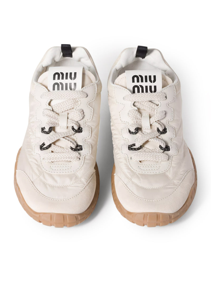 SNEAKERS TYRE IN TESSUTO TECNICO E PELLE SCAMOSCIATA