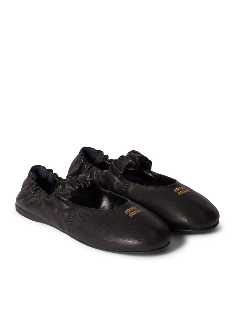 BALLERINE RUCHES IN NAPPA