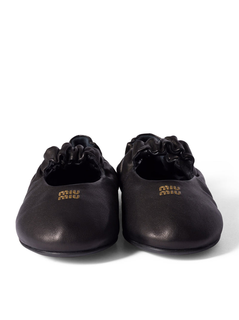BALLERINE RUCHES IN NAPPA