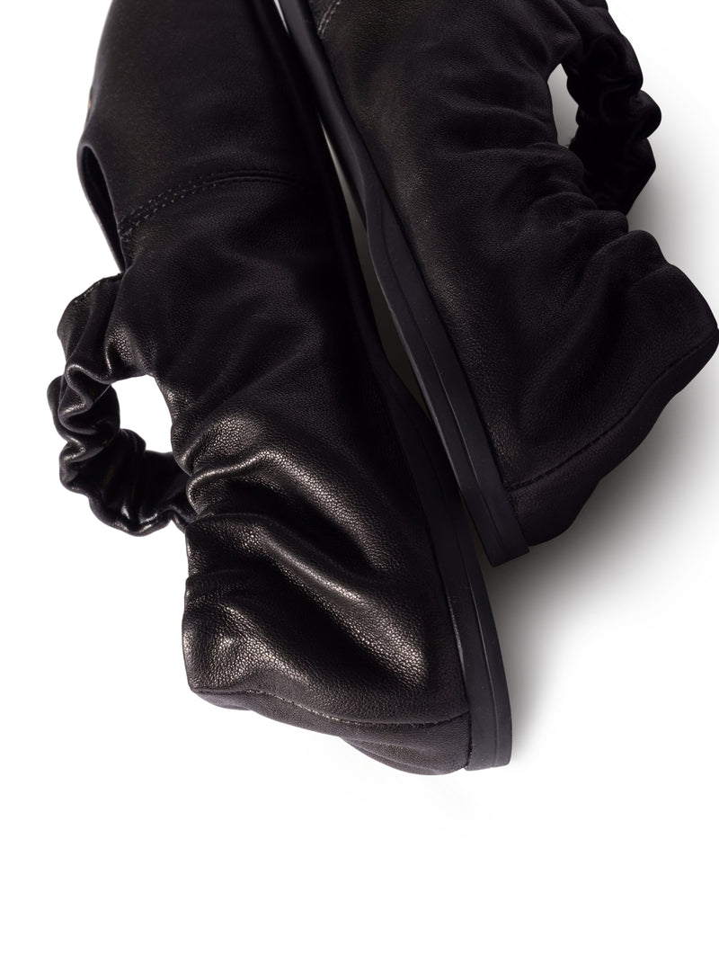 BALLERINE RUCHES IN NAPPA