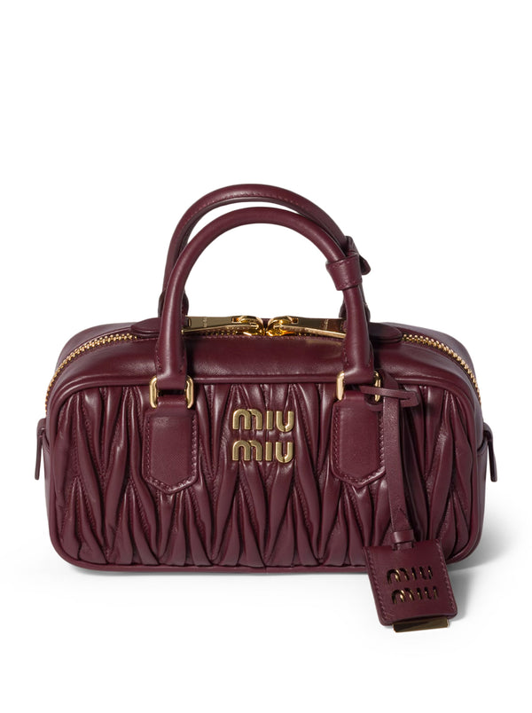 BORSA ARCADIE IN NAPPA MATELASSÉ