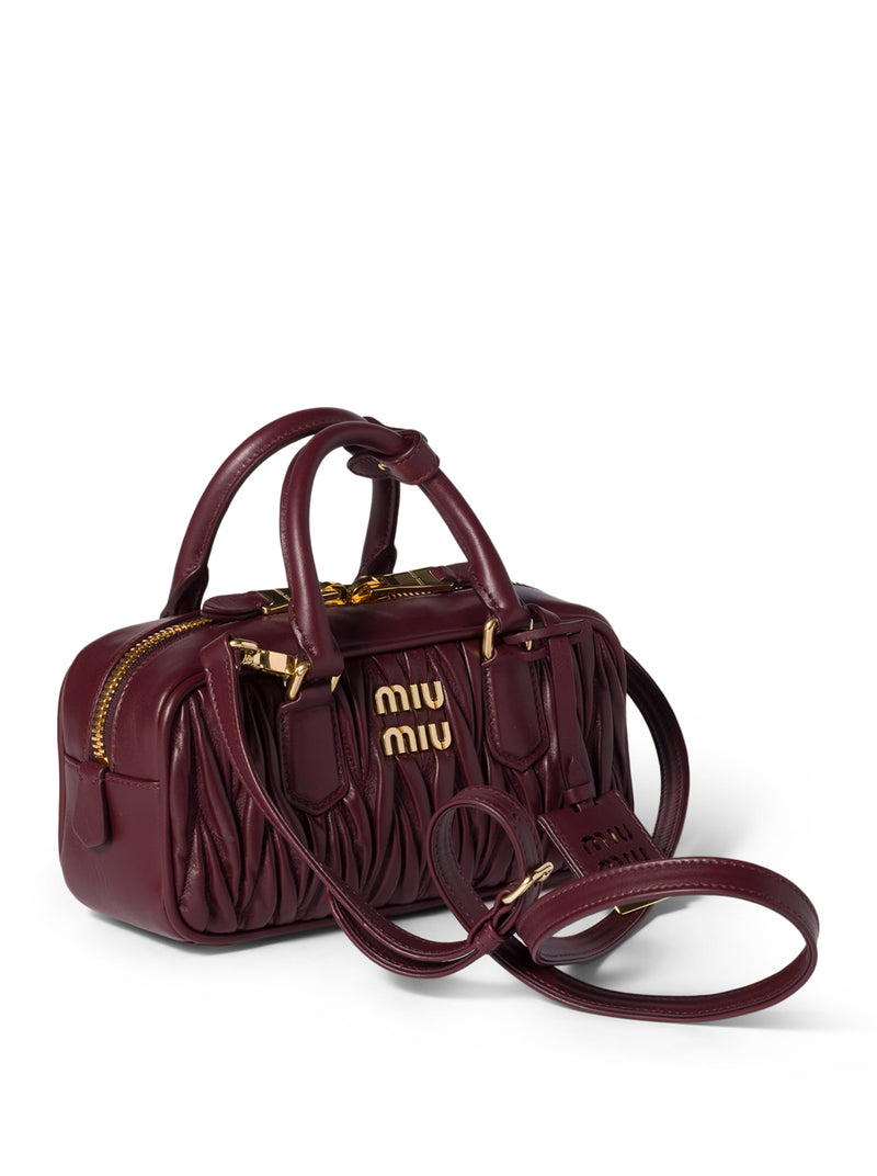 BORSA ARCADIE IN NAPPA MATELASSÉ