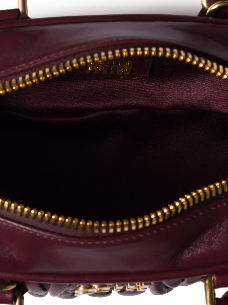 BORSA ARCADIE IN NAPPA MATELASSÉ