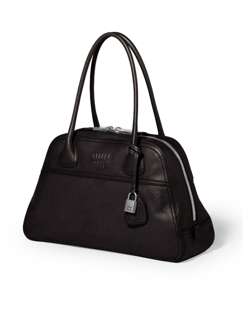 BORSA VIVANT MEDIA IN PELLE