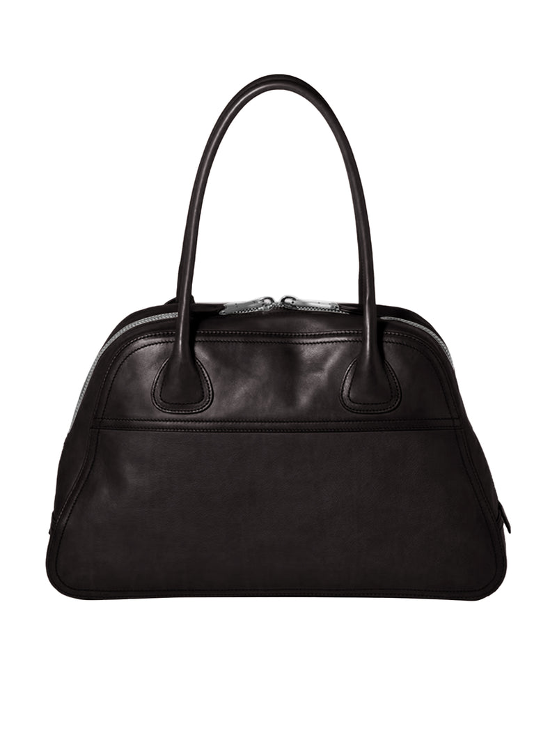 BORSA VIVANT MEDIA IN PELLE