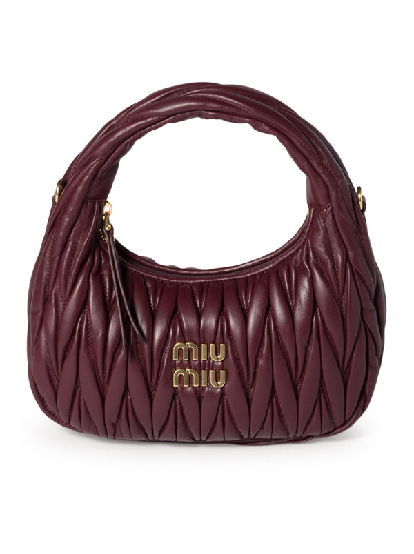 BORSA HOBO WANDER IN NAPPA MATELASSÉ