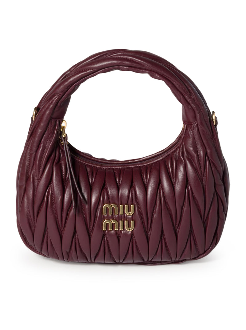 BORSA HOBO WANDER IN NAPPA MATELASSÉ