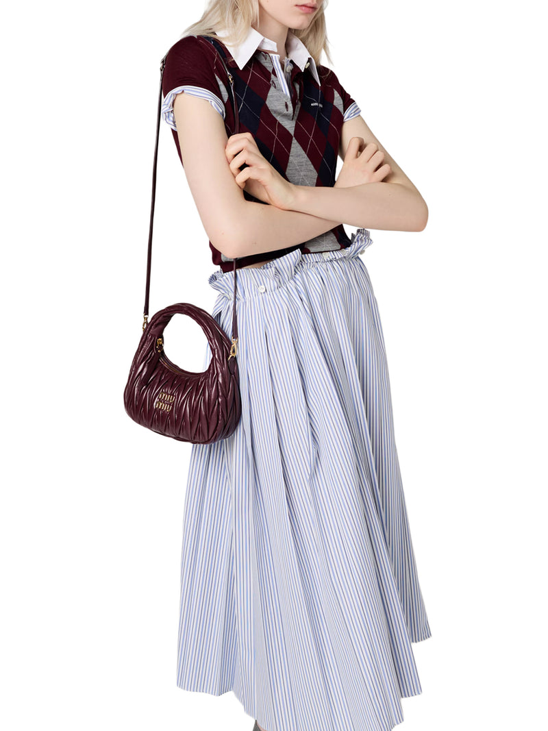BORSA HOBO WANDER IN NAPPA MATELASSÉ