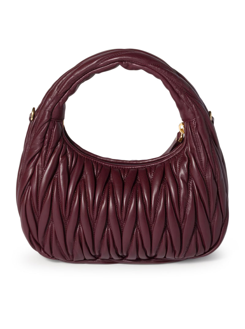 BORSA HOBO WANDER IN NAPPA MATELASSÉ