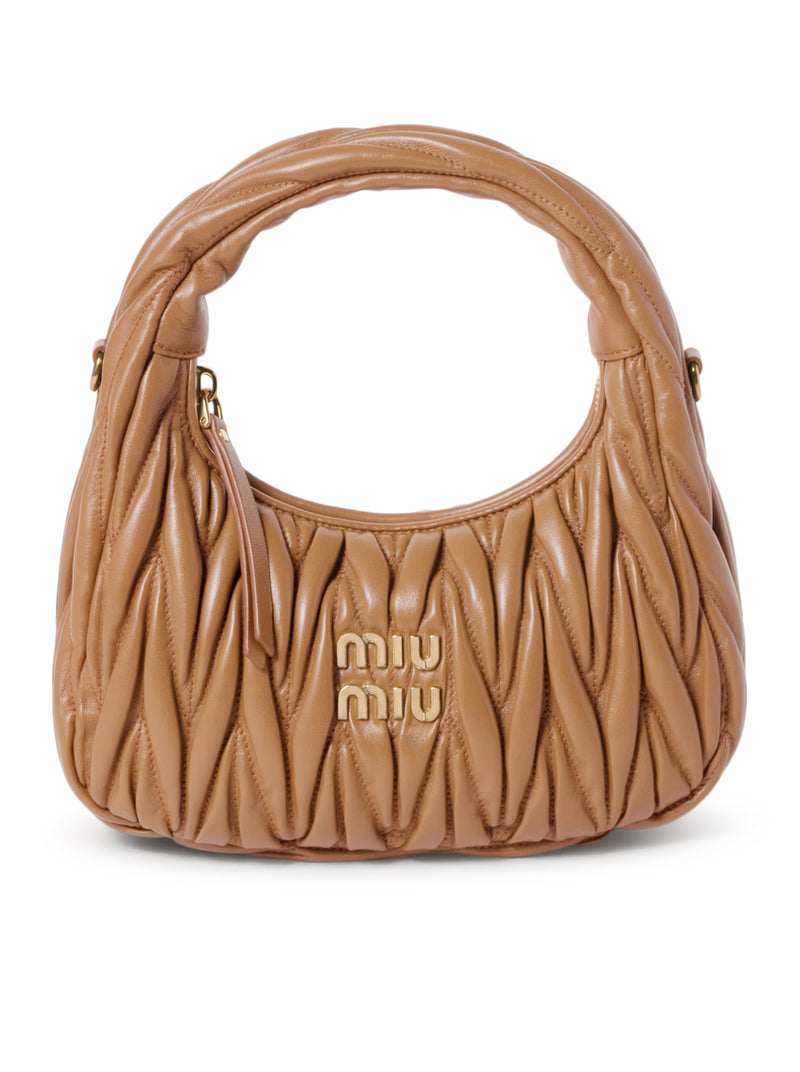 BORSA HOBO WANDER IN NAPPA MATELASSÉ