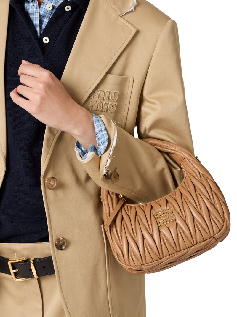 BORSA HOBO WANDER IN NAPPA MATELASSÉ
