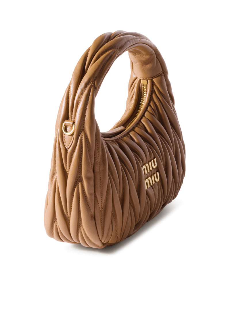 BORSA HOBO WANDER IN NAPPA MATELASSÉ