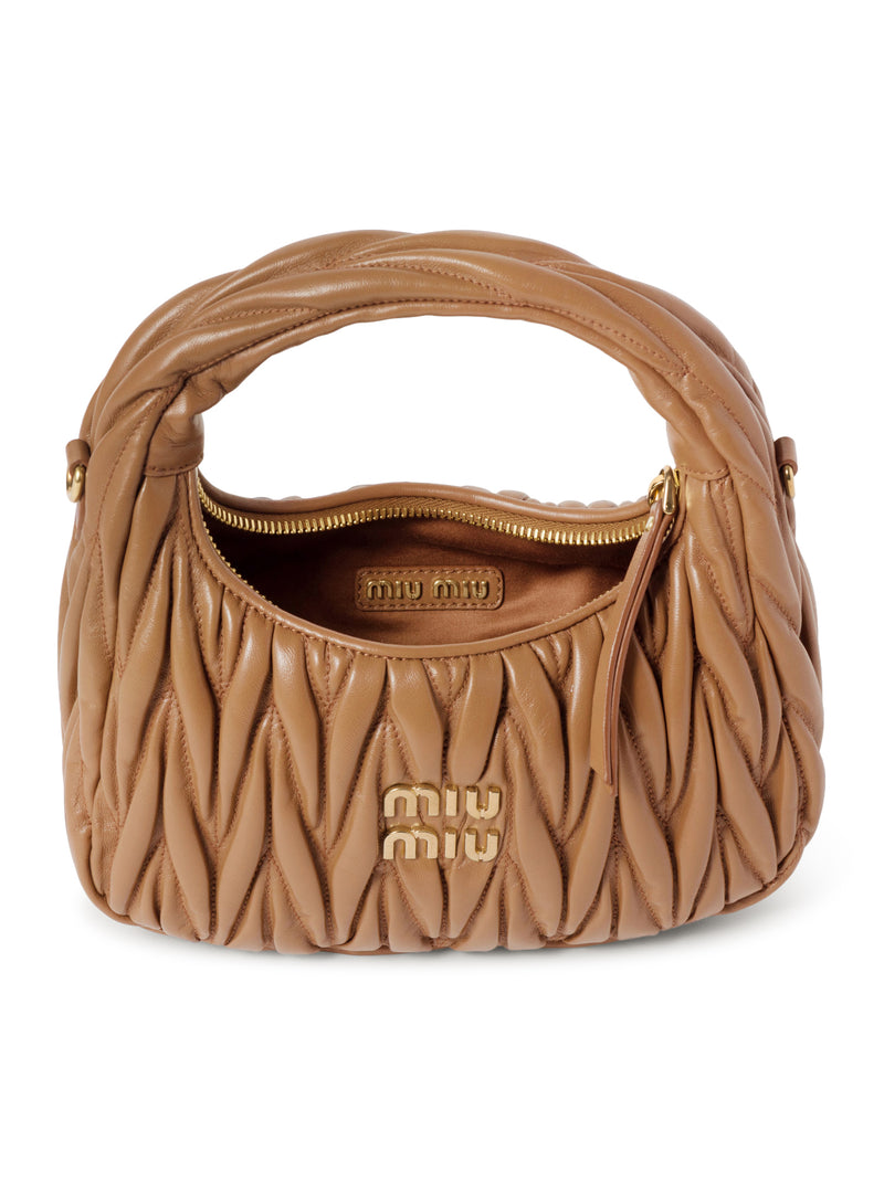 BORSA HOBO WANDER IN NAPPA MATELASSÉ