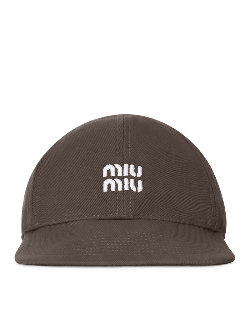 CAPPELLO DA BASEBALL IN DENIM