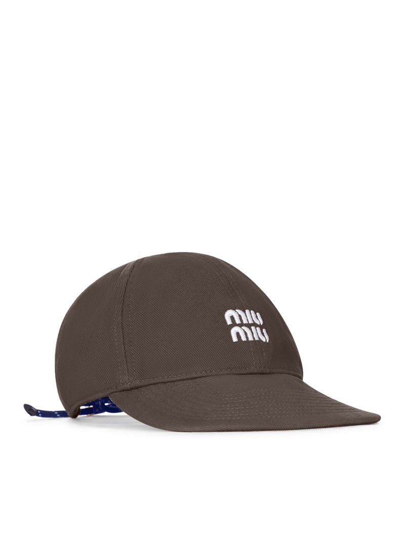 CAPPELLO DA BASEBALL IN DENIM