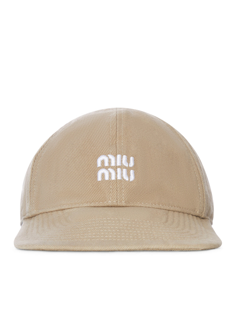 CAPPELLO DA BASEBALL IN DENIM