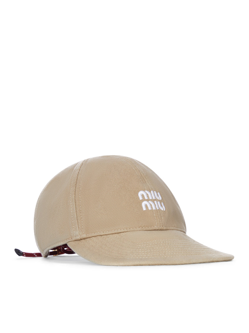 CAPPELLO DA BASEBALL IN DENIM