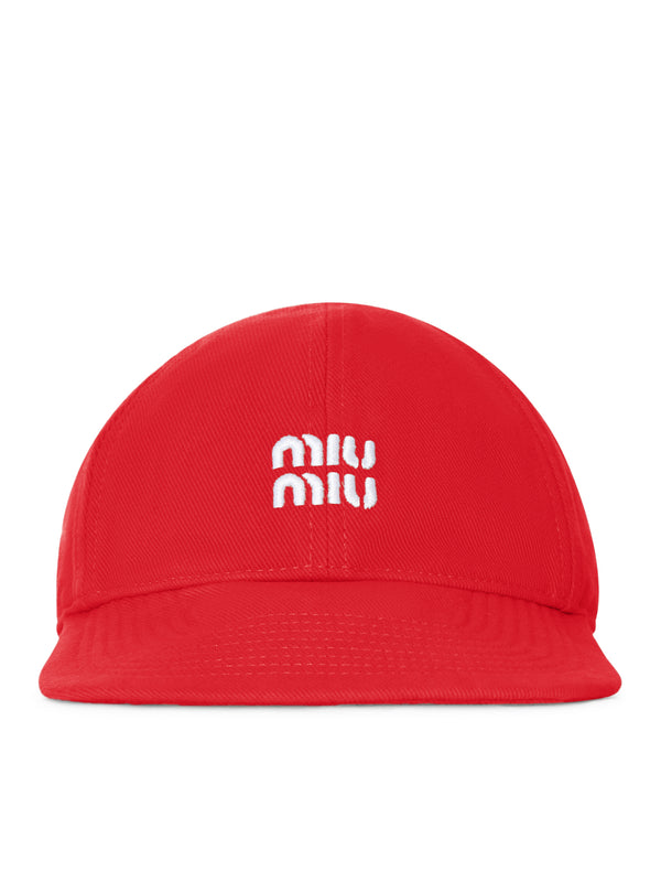 CAPPELLO DA BASEBALL IN DENIM