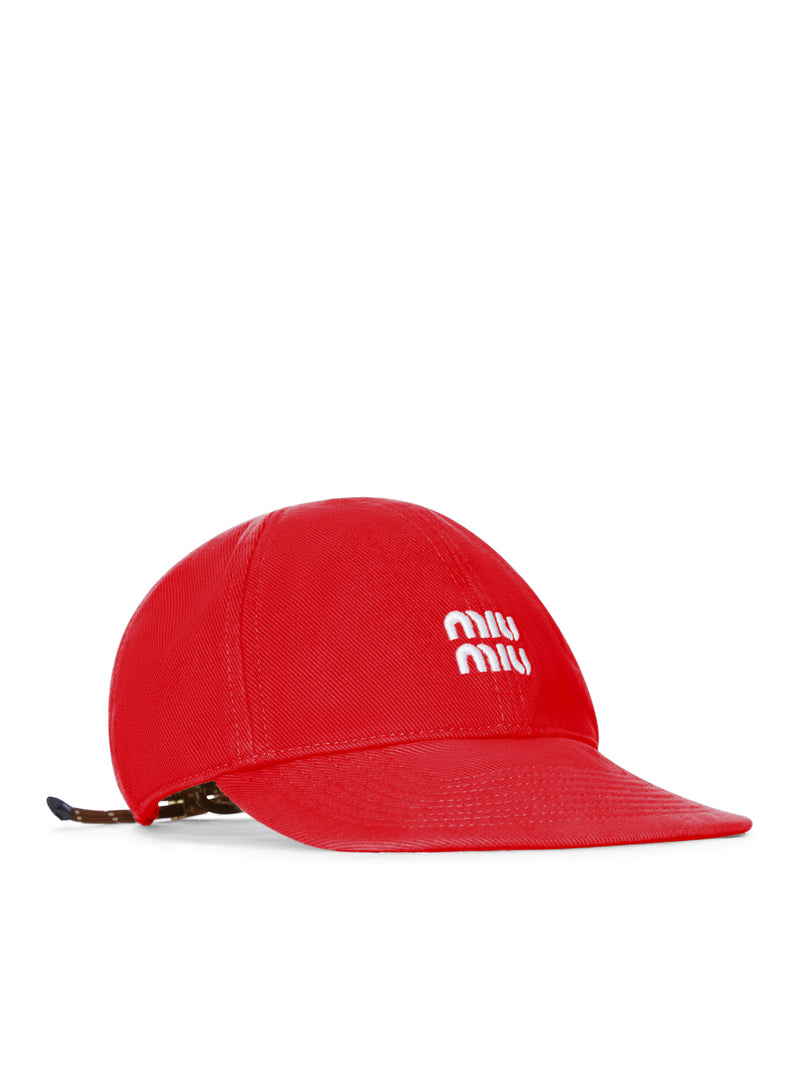 CAPPELLO DA BASEBALL IN DENIM