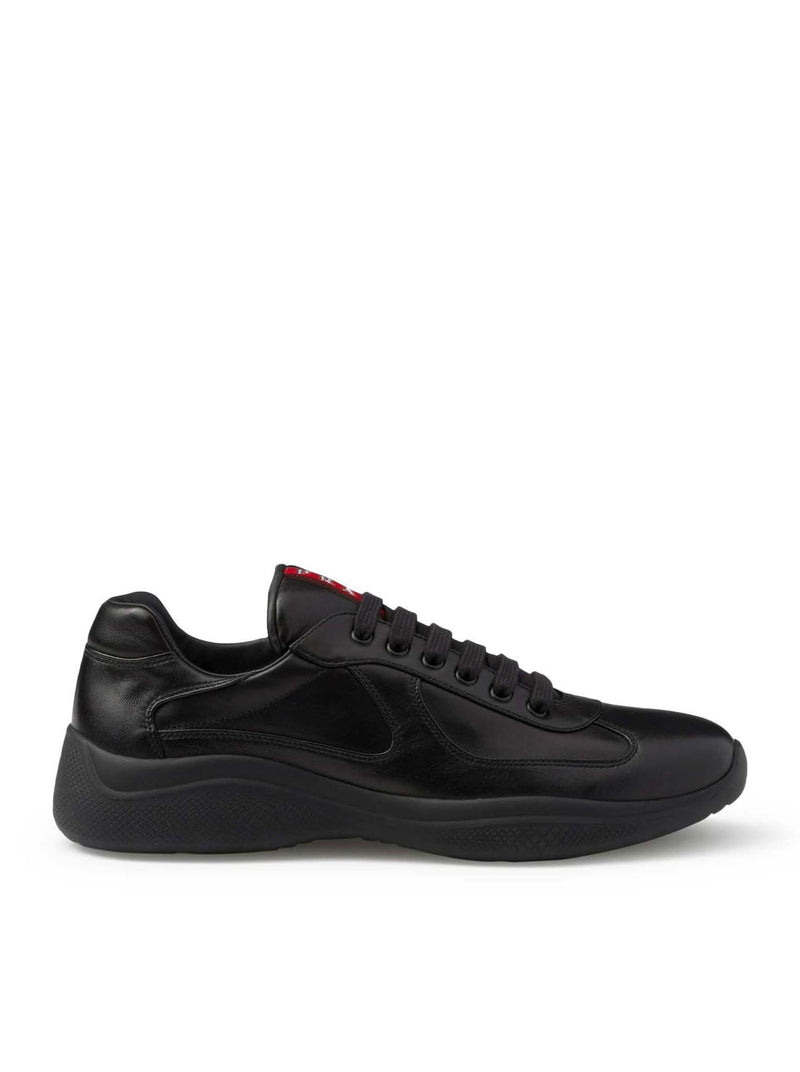 SNEAKERS AMERICA`S CUP IN NAPPA